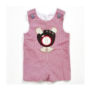 Stellybelly Gingham Baseball Jon Jon